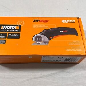 Worx ZipSnip Cordless Mini Cutter WX082L 4V Orange NEW